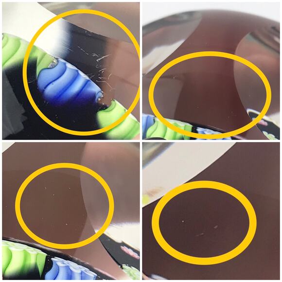 Perthshire 1995D Daisies Lampwork Flower Millefiori Garland Faceted Paperweight - Picture 12 of 16